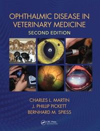 Cover image for Ophthalmic Disease in Veterinary Medicine