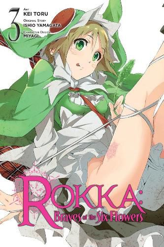 Cover image for Rokka: Braves of the Six Flowers, Vol. 3 (manga)