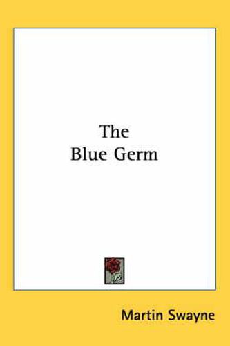 Cover image for The Blue Germ