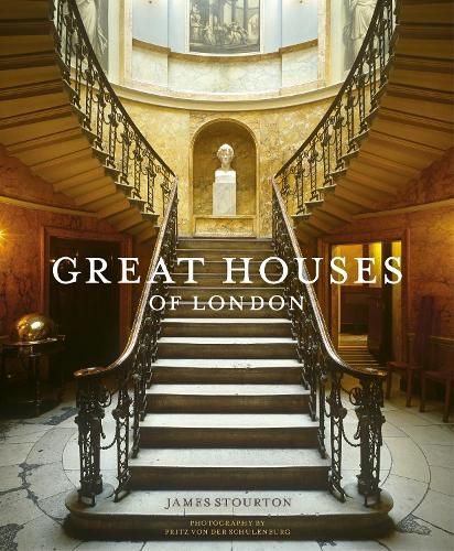 Cover image for Great Houses of London