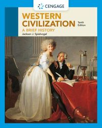 Cover image for Western Civilization: A Brief History