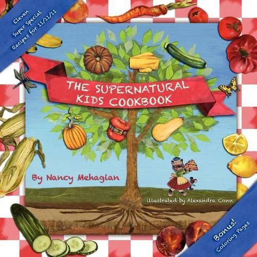 Cover image for The Supernatural Kids Cookbook 11/11/11 Special Edition