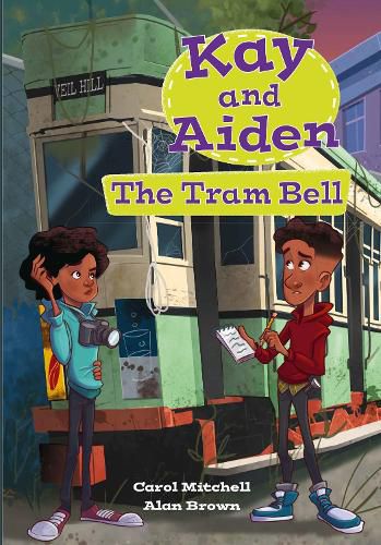 Cover image for Kay and Aiden - The Tram Bell
