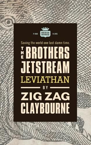 Cover image for The Brothers Jetstream: Leviathan