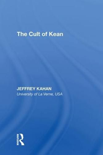 Cover image for The Cult of Kean