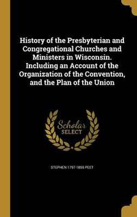 Cover image for History of the Presbyterian and Congregational Churches and Ministers in Wisconsin. Including an Account of the Organization of the Convention, and the Plan of the Union