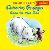 Cover image for Curious George Goes To The Zoo