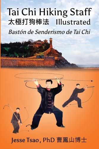 Cover image for Tai Chi Hiking Staff Illustrated