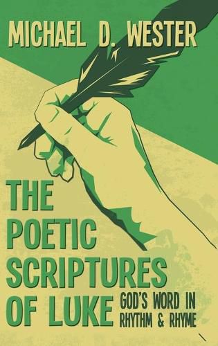 Cover image for The Poetic Scriptures of Luke