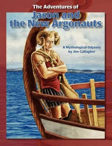 Cover image for The Adventures of Jason and the New Argonauts