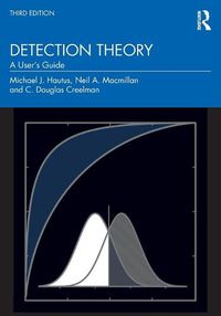 Cover image for Detection Theory: A User's Guide