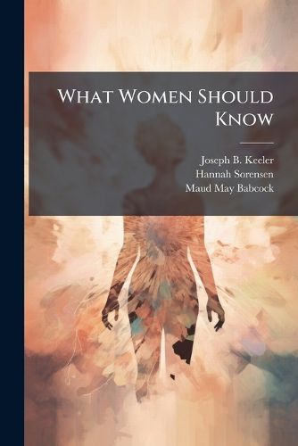 Cover image for What Women Should Know