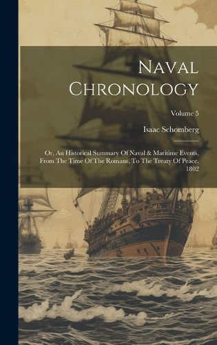 Cover image for Naval Chronology