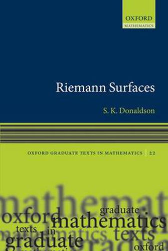 Cover image for Riemann Surfaces