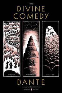 Cover image for The Divine Comedy: Inferno, Purgatorio, Paradiso (Penguin Classics Deluxe Edition)