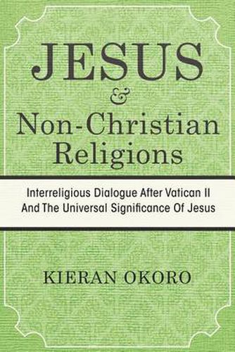 Cover image for Jesus and Non-Christian Religions