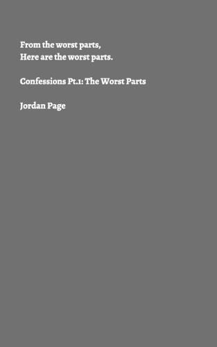 Cover image for Confessions Pt.1: The Worst Parts