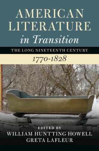 Cover image for American Literature in Transition, 1770-1828