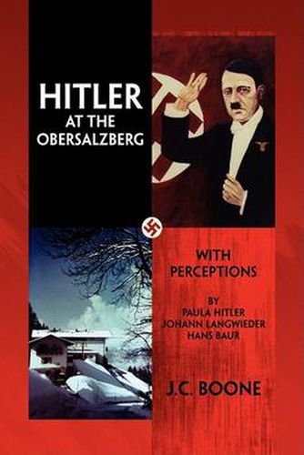 Cover image for Hitler at the Obersalzberg