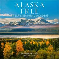 Cover image for Alaska Free Wall Calendar 2025