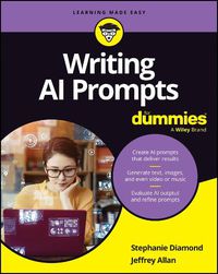 Cover image for Writing AI Prompts For Dummies