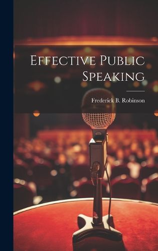 Cover image for Effective Public Speaking