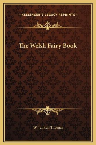 Cover image for The Welsh Fairy Book