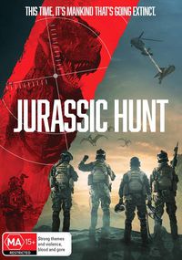 Cover image for Jurassic Hunt