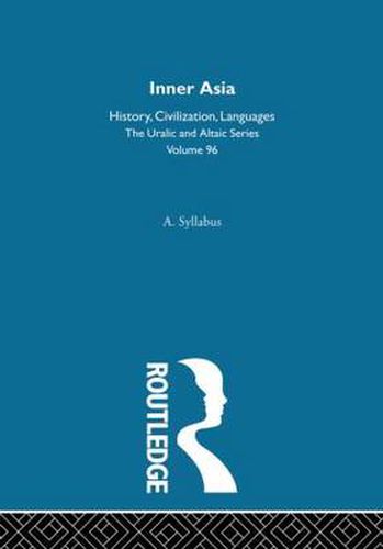 Cover image for Inner Asia