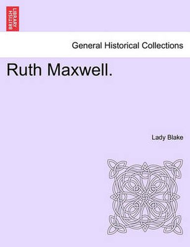 Cover image for Ruth Maxwell.