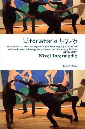 Cover image for Literatura 1-2-3 Cuaderno 2