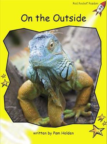 Cover image for Red Rocket Readers: Early Level 2 Non-Fiction Set C: On the Outside (Reading Level 6/F&P Level D)