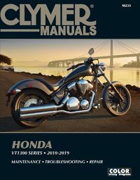 Cover image for Clymer Honda VT1300 (2010-2018)