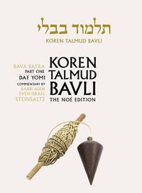 Cover image for Koren Talmud Bavli: Bava Batra Part 1, English