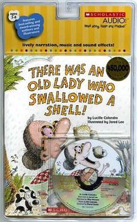 Cover image for There Was an Old Lady Who Swallowed a Shell!