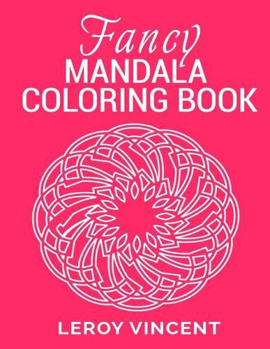 Cover image for Fancy Mandala Coloring Book