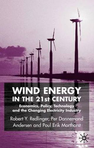 Cover image for Wind Energy in the 21st Century: Economics, Policy, Technology and the Changing Electricity Industry