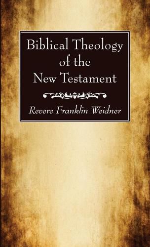 Cover image for Biblical Theology of the New Testament