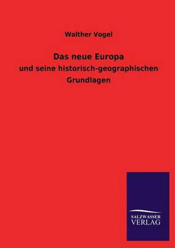 Cover image for Das neue Europa