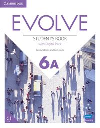 Cover image for Evolve Level 6A Student's Book with Digital Pack