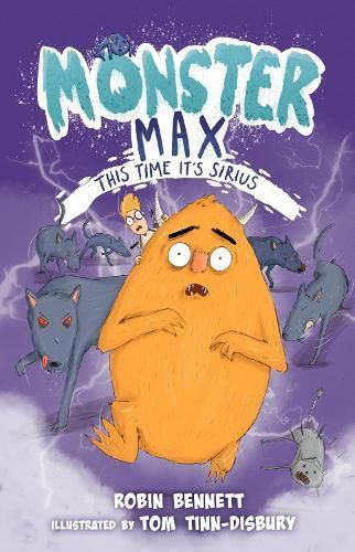 Cover image for Monster Max: This Time It's Sirius