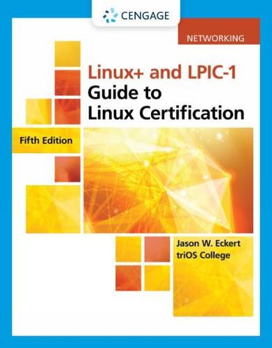 Cover image for Linux+ and LPIC-1 Guide to Linux Certification