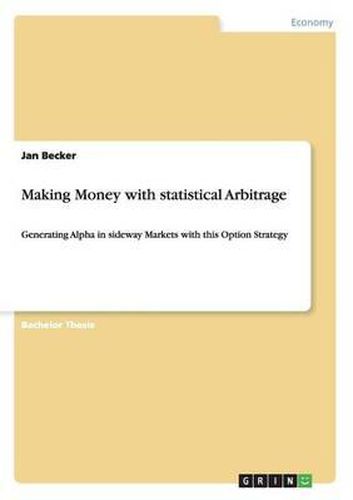 Cover image for Making Money with Statistical Arbitrage