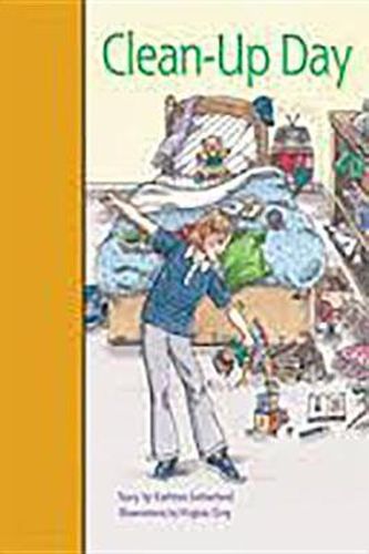 Cover image for Rigby PM Stars Bridge Books: Leveled Reader Bookroom Package Gold Clean Up Day