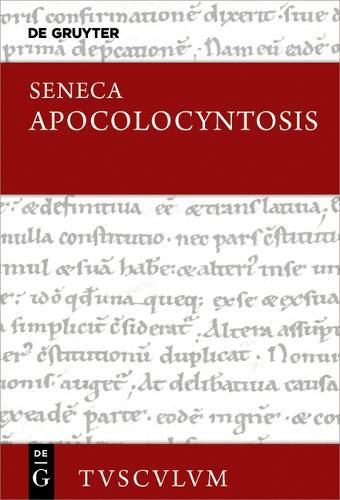 Cover image for Apocolocyntosis