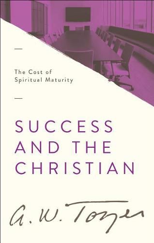 Cover image for Success and the Christian