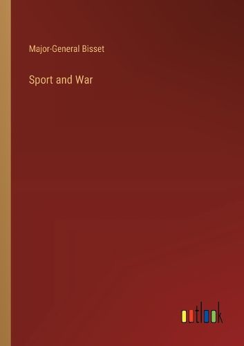 Cover image for Sport and War