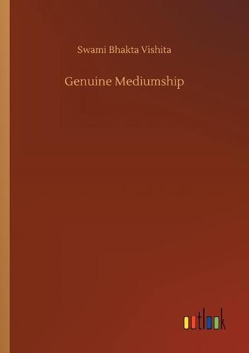 Genuine Mediumship