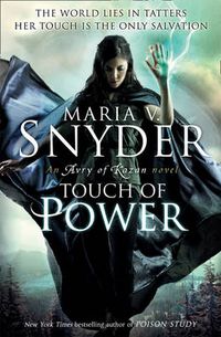 Cover image for Touch of Power