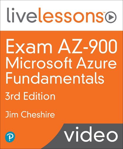 Cover image for Exam AZ-900: Microsoft Azure Fundamentals (Video)